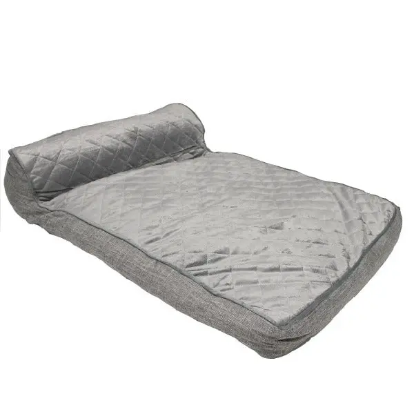 Good Dog Deluxe Memory Foam Lounger 1