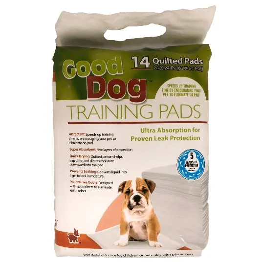 Good Dog Super Absorbent Dog Training Pads