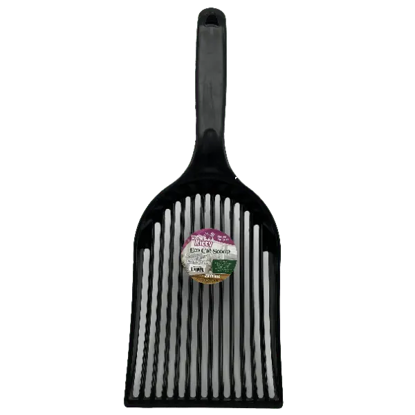 Here Kitty Black Litter Scoops 1