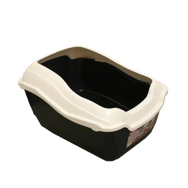 Here Kitty High Back Litter Pan 1