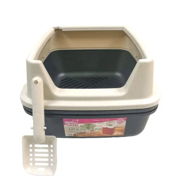 Here Kitty High Rim Lift & Sift Cat Litter Pan 1