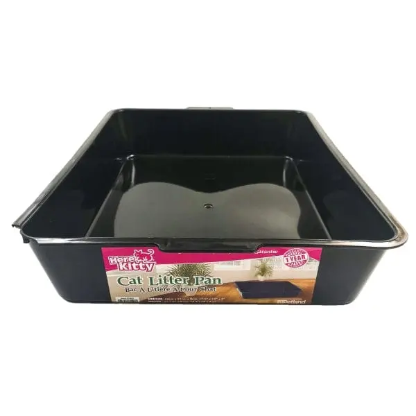 Here Kitty Medium Cat Litter Pan 1