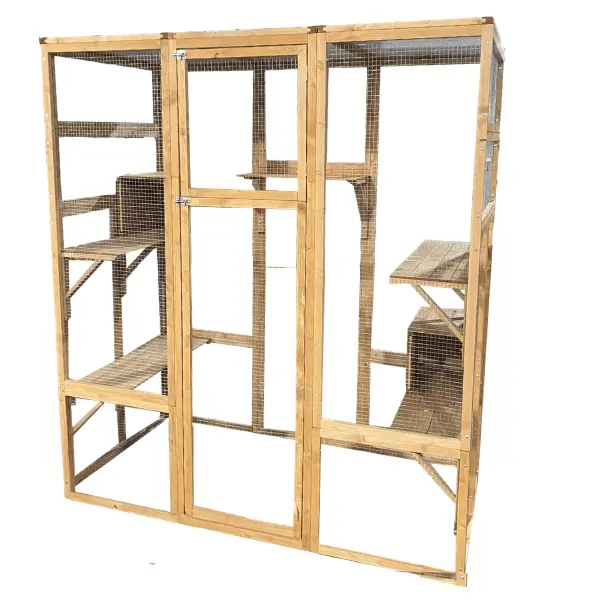 Here Kitty Outdoor Cat House 1