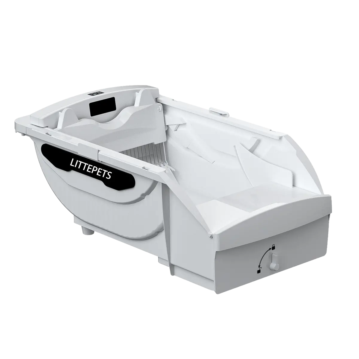 Littepets Automatic Litter Box 1