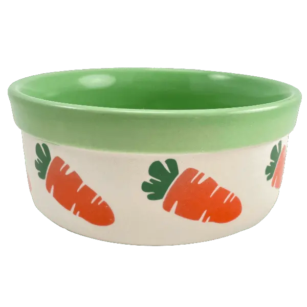 Moss Hollow Ceramic Carrot Bowl 1