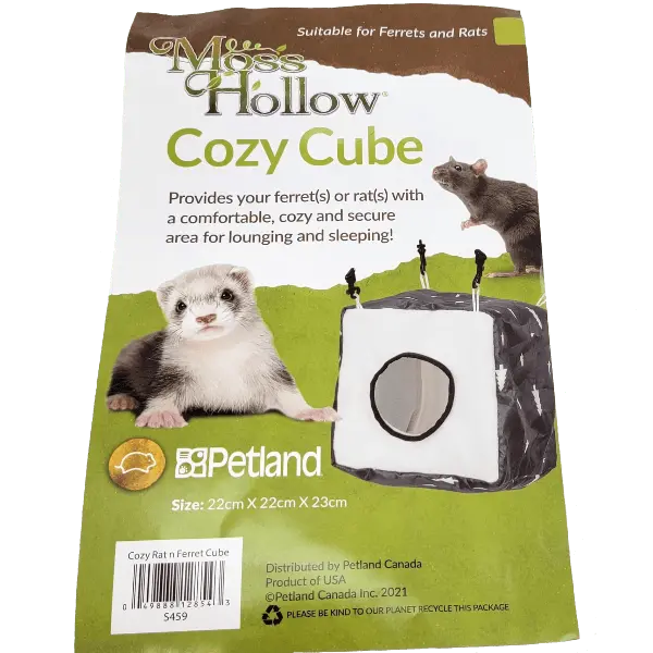 Moss Hollow Cozy Cube 1