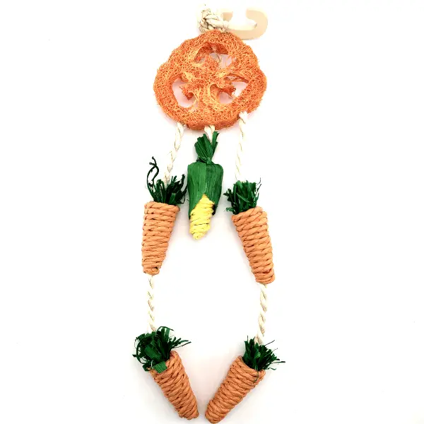 Moss Hollow Hanging Treat Wheel 1