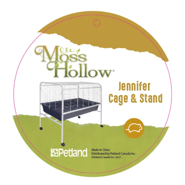 Moss Hollow "Jennifer" Small Animal Cage 1