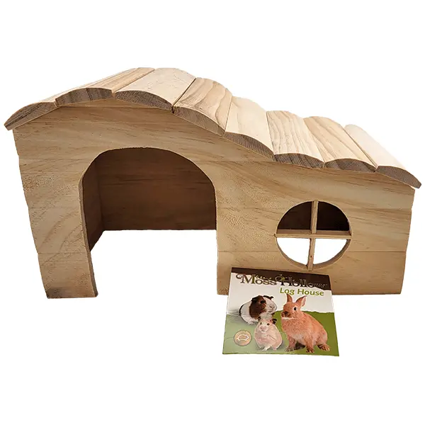 Moss Hollow Log House 1