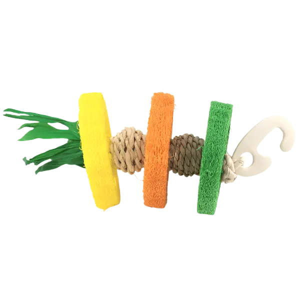 Moss Hollow Loofah Hoola Toy 1