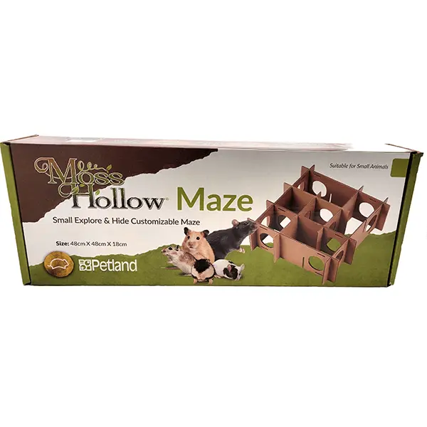Moss Hollow Maze For Small Animals 1