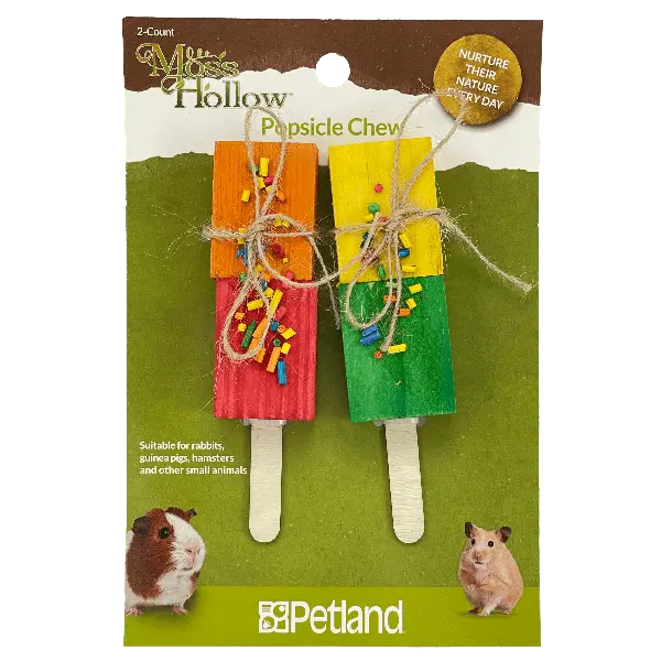 Moss Hollow Popsicle Chew 1