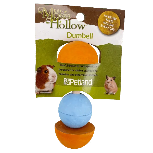 Moss Hollow Rock & Roller Dumbell 1