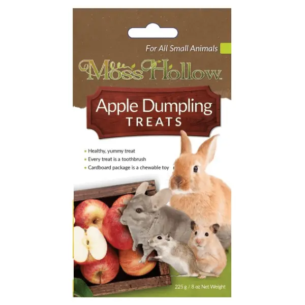 Moss Hollow Small Animal Treats; Apple Dumpling 1