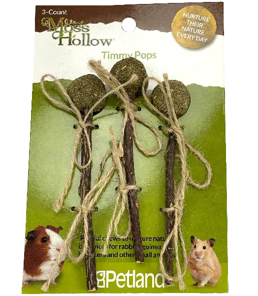 Moss Hollow Timmy Pops Hay Treat 1