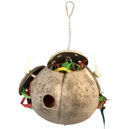 Moss Hollow & Tweeters Coco Foraging Toy 1
