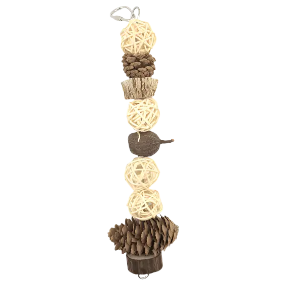 Moss Hollow & Tweeters Natural Chew Toy 1