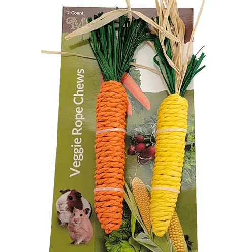 Moss Hollow Veggie Rope Chews 1