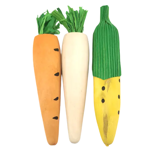 Moss Hollow Wood, Carrot & Corn Trio 1