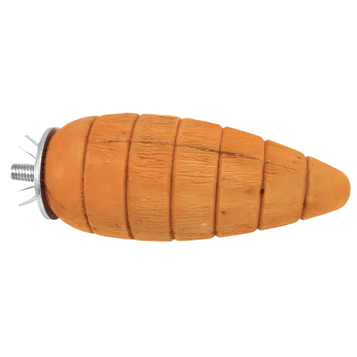 Moss Hollow Wooden Carrot Gnaw 1