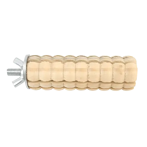 Moss Hollow Wooden Corn Gnaw 1