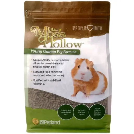 Moss Hollow Young Guinea Pig Extrusion, 900G 1