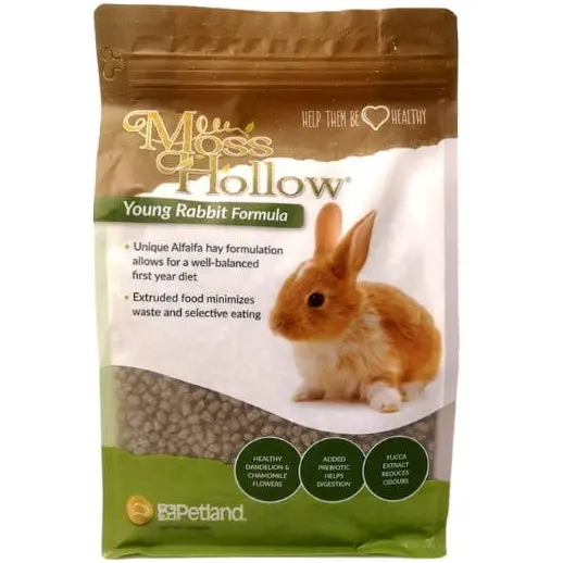 Moss Hollow Young Rabbit Extrusion, 900G 1