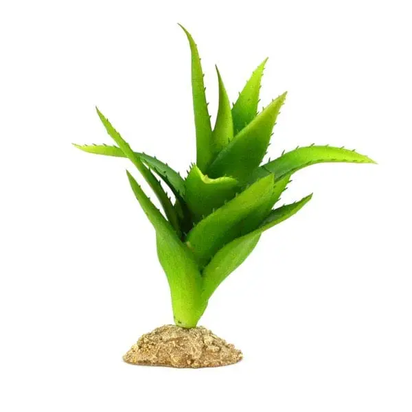 Repti Gear Aloe Vera Plastic Plant 1