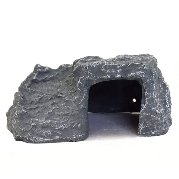 Repti Gear Grey Rock Hide For Reptiles 1
