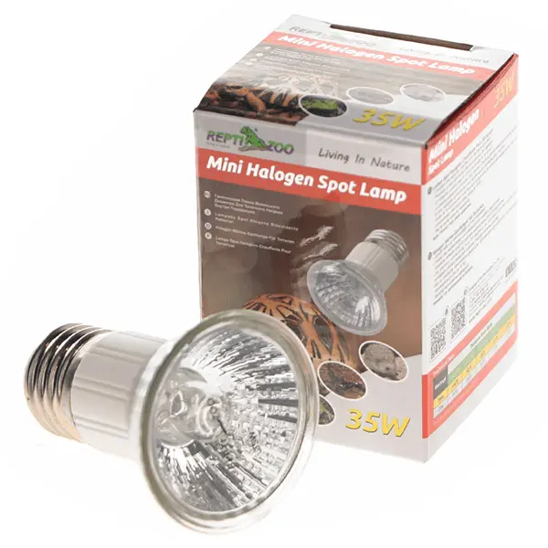 Reptizoo Mini Halogen Spot Lamp 35W 1