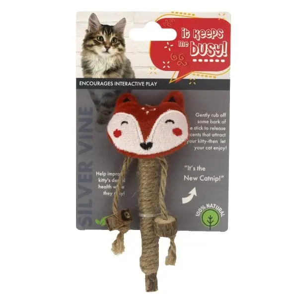 Silvervine Animal Stick Cat Toy 1
