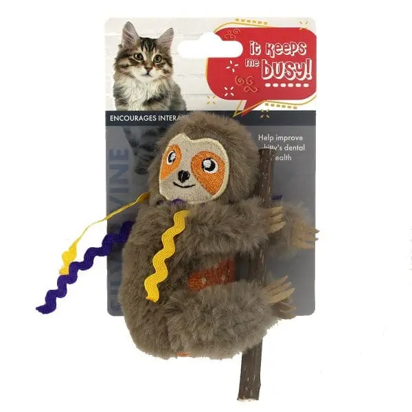 Silvervine Koala Cat Toy 1