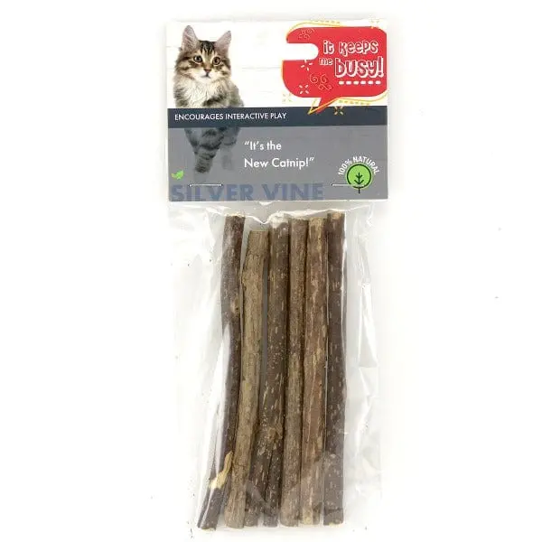 Silvervine Sticks Cat Toy 1