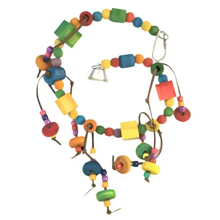 Tweeters Active Curl Bird Toy 1