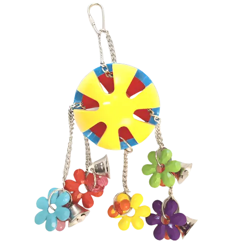 Tweeters Charming Jingle Ball Bird Toy 1
