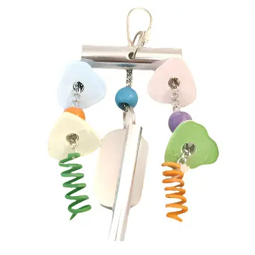 Tweeters Curly Teaser Bird Toy 1