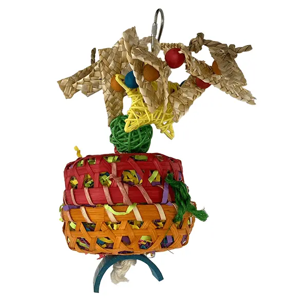 Tweeters Foraging Basket Bird Toy 1