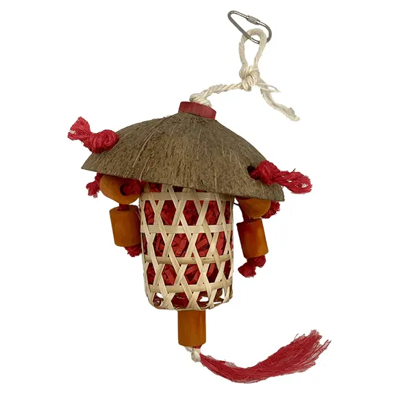 Tweeters Lantern Bird Toy 1