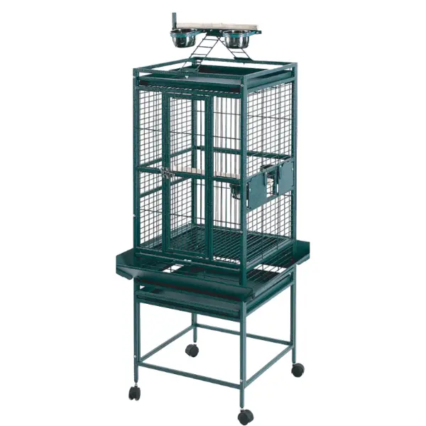 Tweeters "Margaret" Small Parrot Cage With Playtop 1