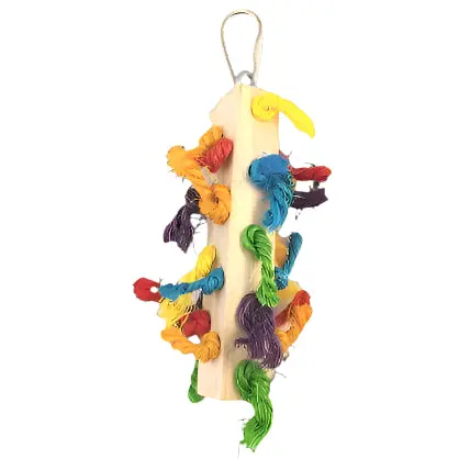 Tweeters Preening Block Bird Toy 1