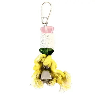 Tweeters Pumice Kabob Bird Toy 1