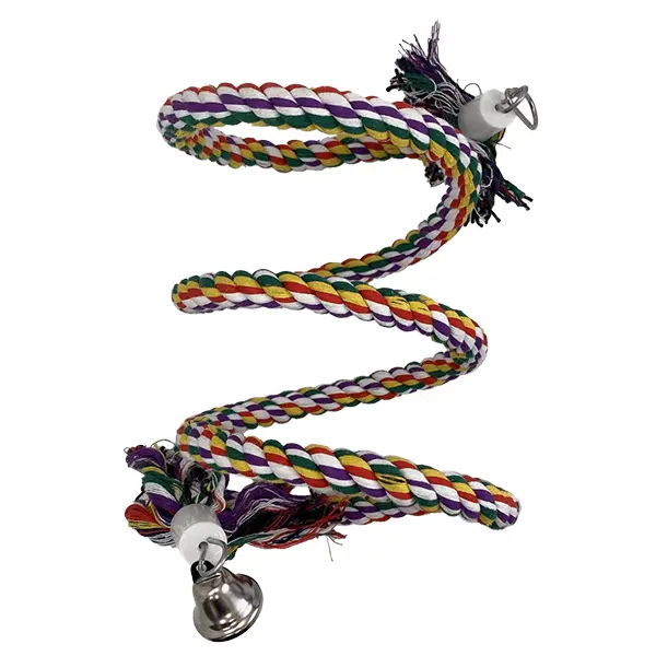 Tweeters Rope Bungee Perch For Birds 1