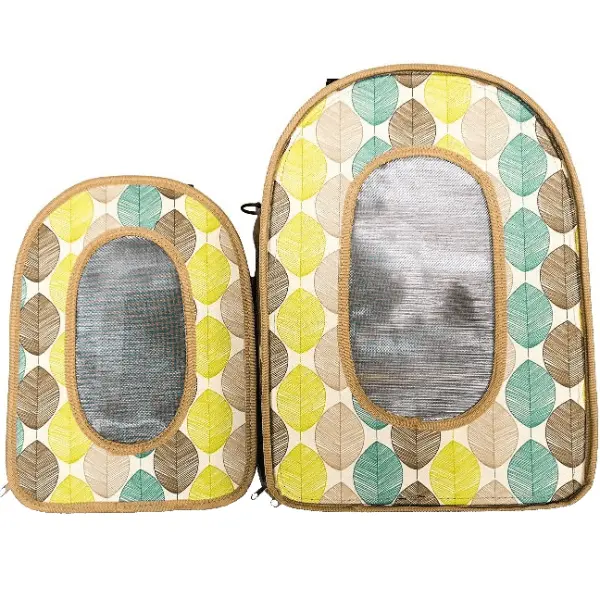 Tweeters Soft-Sided Bird Travel Carrier With Perch 1