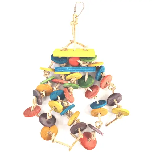 Tweeters Spinning Falls Bird Toy 1