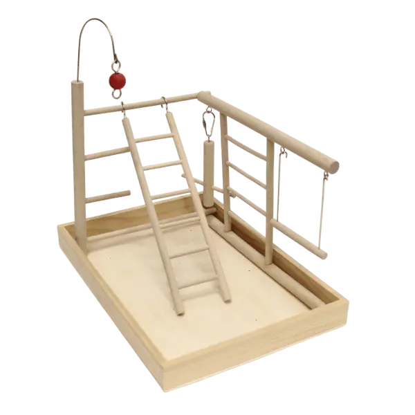 Tweeters Wooden Bird Playground 1