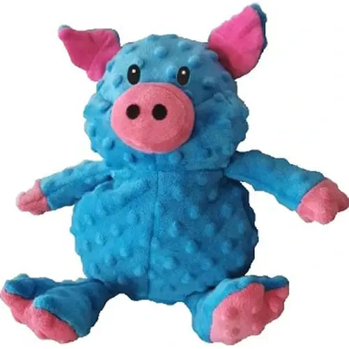 Petlou 12" Dotty Friends Pig Dog Toy 1
