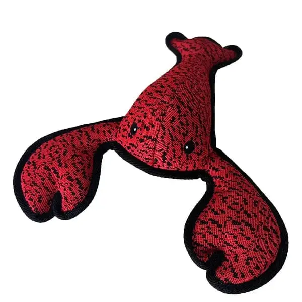 Petlou 13" Farmhouse Lobster Dog Toy 1