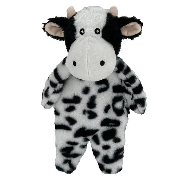 Petlou 13" Floppy Cow Dog Toy 1