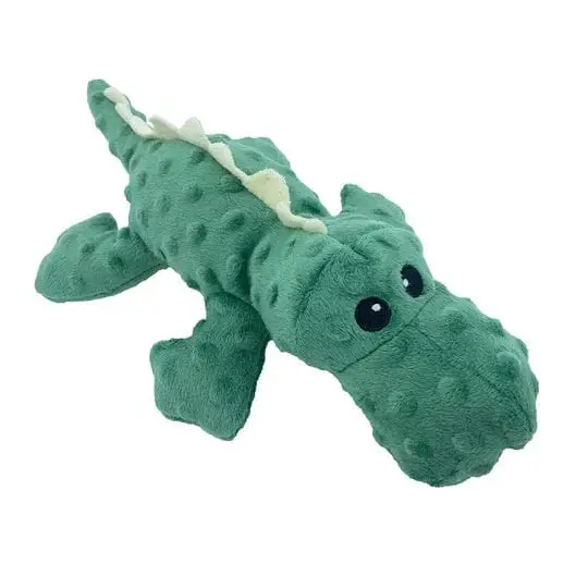 Petlou 14" Dotty Friends Crocodile Dog Toy 1