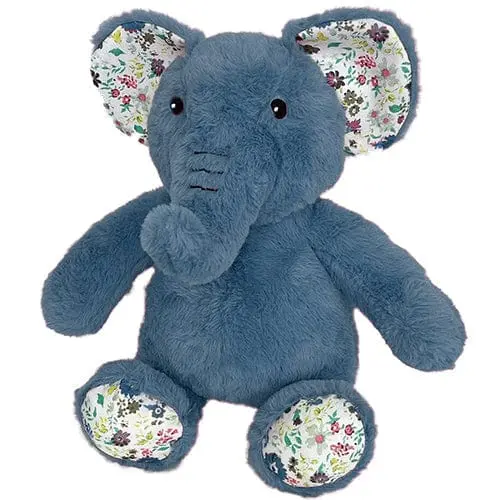 Petlou 15" Blue Elephant Dog Toy 1